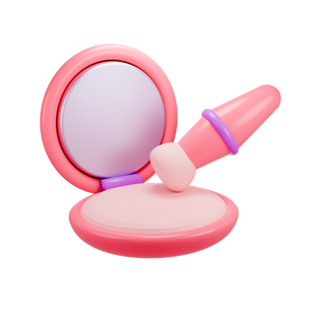 Sonrojo  3D Icon