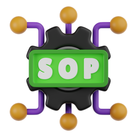 Sop  3D Icon