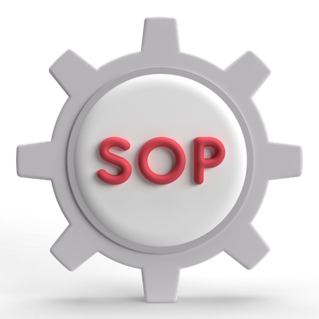 SOP  3D Icon