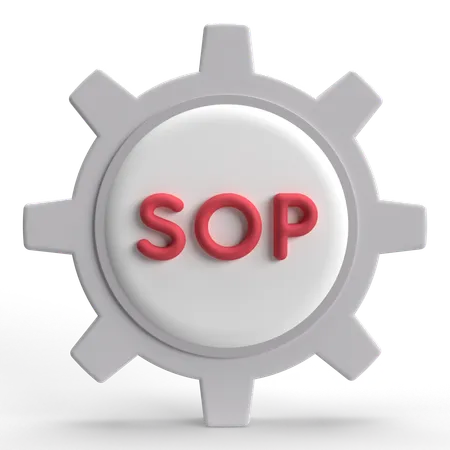 SOP  3D Icon