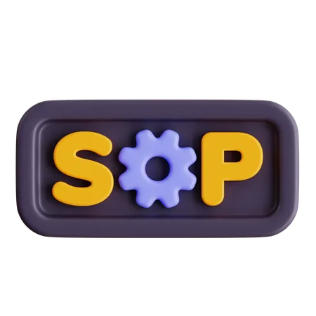 Sop  3D Icon