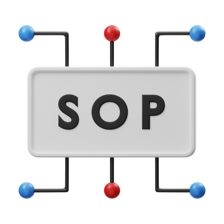 Sop  3D Icon