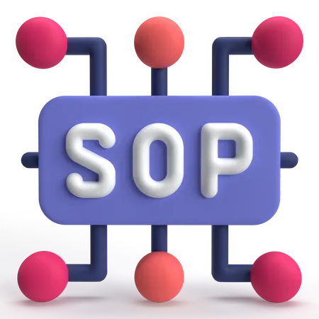 SOP  3D Icon
