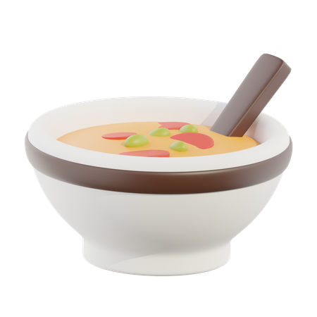 Sopa  3D Icon