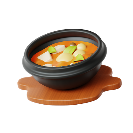 Sopa  3D Icon