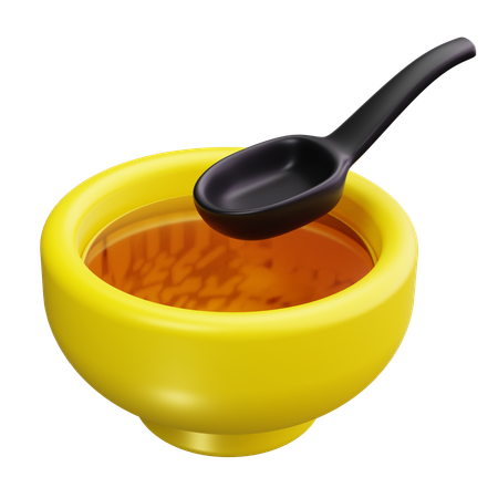 Sopa  3D Icon