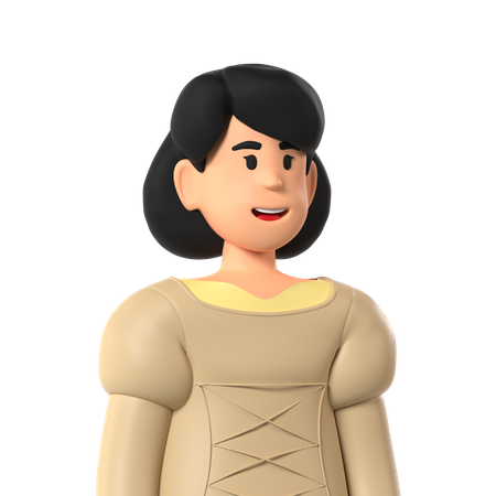 Sophie  3D Icon