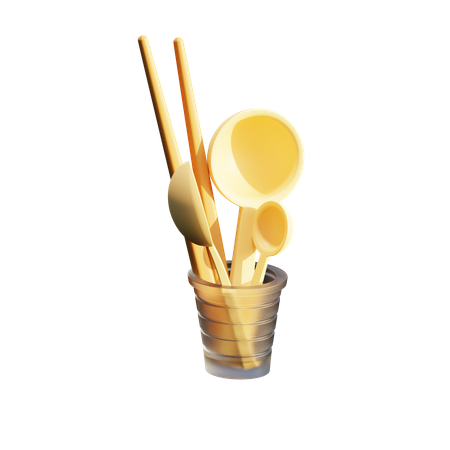 Soporte para cuchara  3D Icon