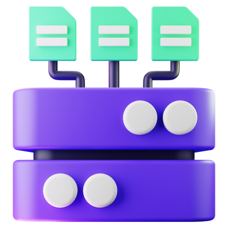 Soporte para tarjetas multi-SIM colorido para un fácil acceso  3D Icon
