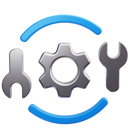 Apoyo técnico  3D Icon