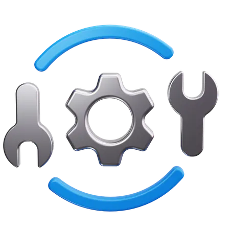 Apoyo técnico  3D Icon