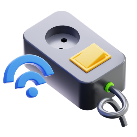 Soquete  3D Icon