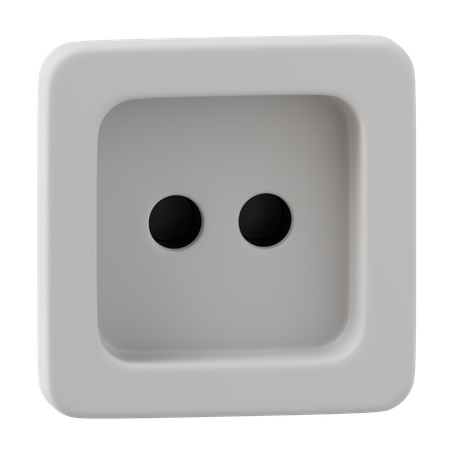Soquete  3D Icon