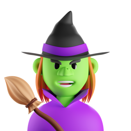 Magicien  3D Icon