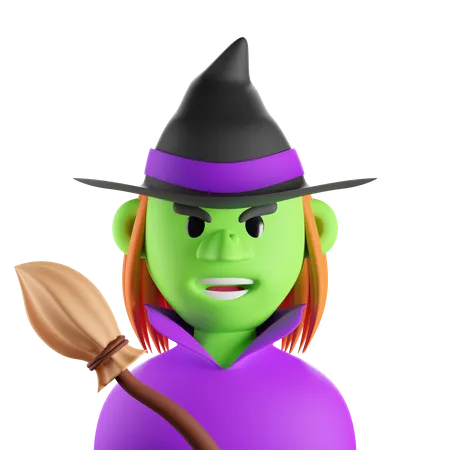 Magicien  3D Icon