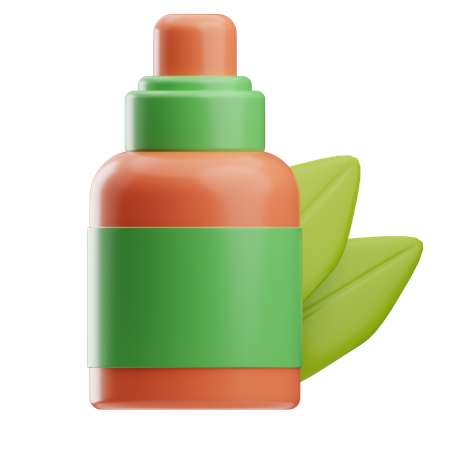 Soro para a pele 3D Icon