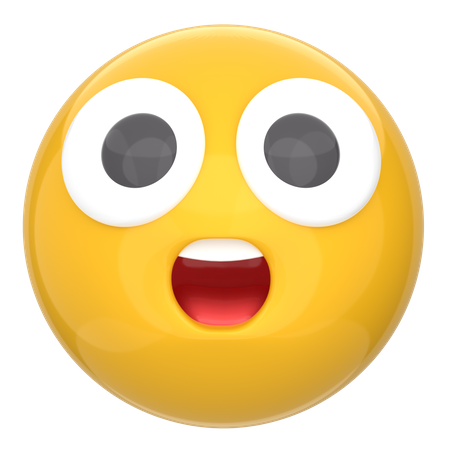 Sorprendido  3D Icon