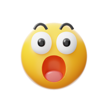 Sorprendido  3D Icon
