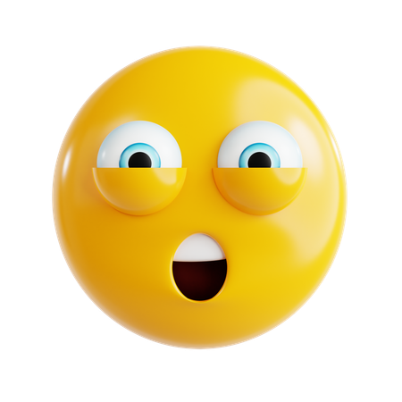 Emoji sorprendido  3D Icon