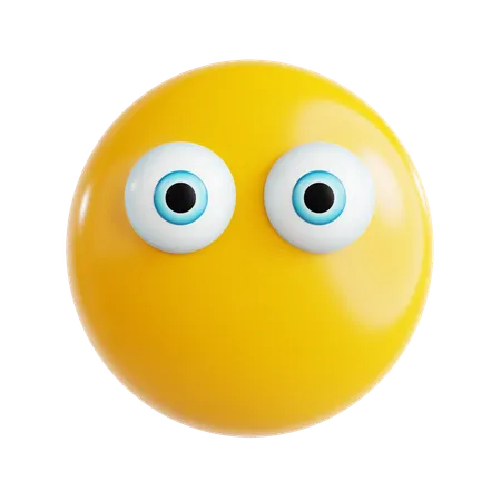 Emoji sorprendido  3D Icon