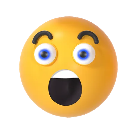 Sorpresa  3D Emoji