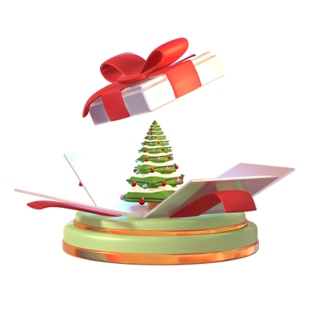 Sorpresa de navidad  3D Icon