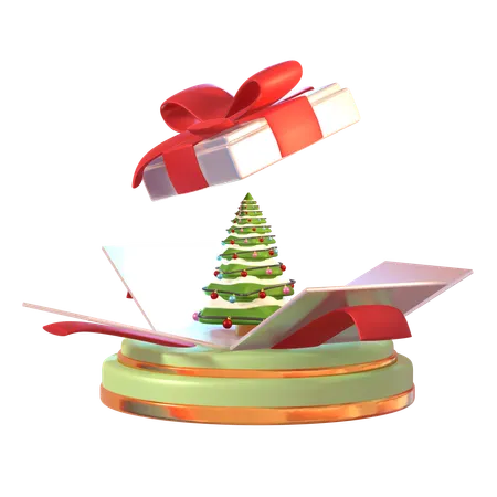 Sorpresa de navidad  3D Icon