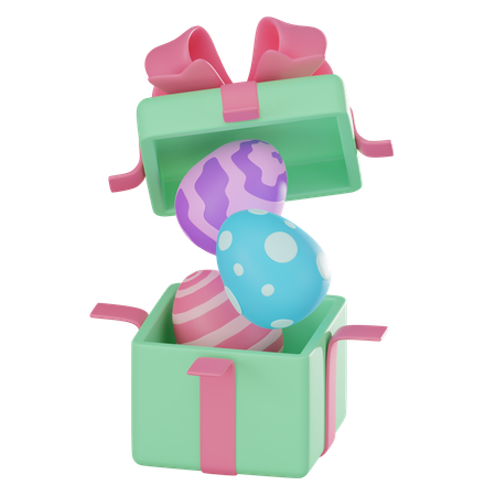 Sorpresa de pascua  3D Icon