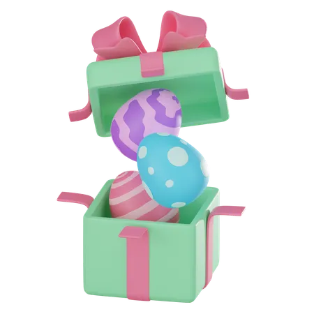 Sorpresa de pascua  3D Icon