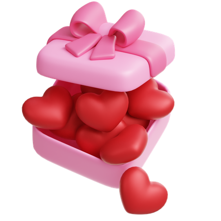 Sorpresa de san valentin  3D Icon