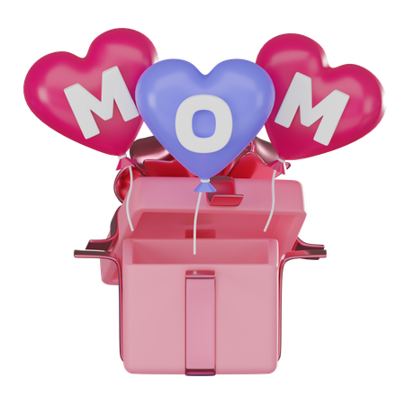 Sorpresa del dia de la madre  3D Icon