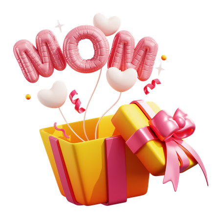 Sorpresa del día de la madre  3D Icon