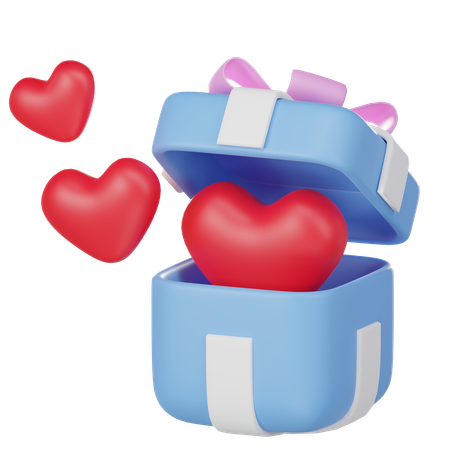 Sorpresa de san valentin  3D Icon