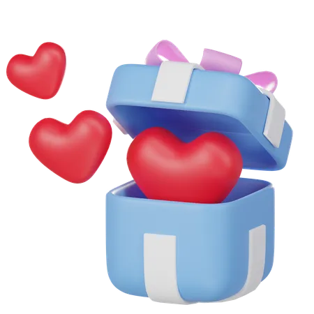 Sorpresa de san valentin  3D Icon