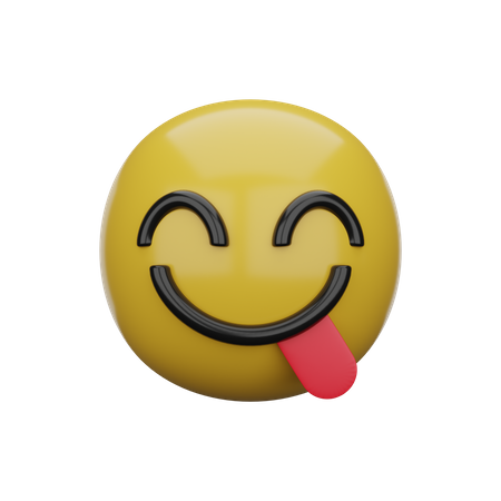 Sorridente  3D Emoji