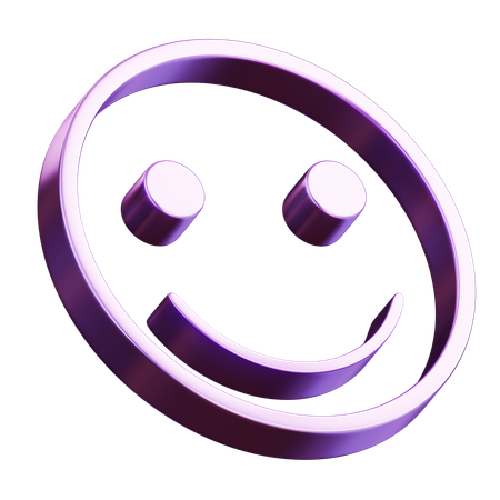 Sorriso  3D Icon