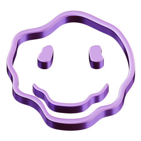 Sorriso  3D Icon