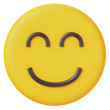 Sorriso  3D Icon