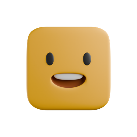 Sorriso  3D Icon