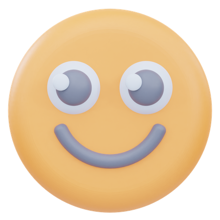 Sorriso  3D Icon