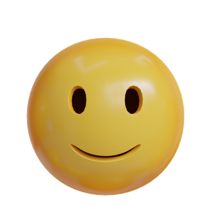 Sorriso  3D Icon