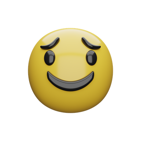 Sorria  3D Emoji