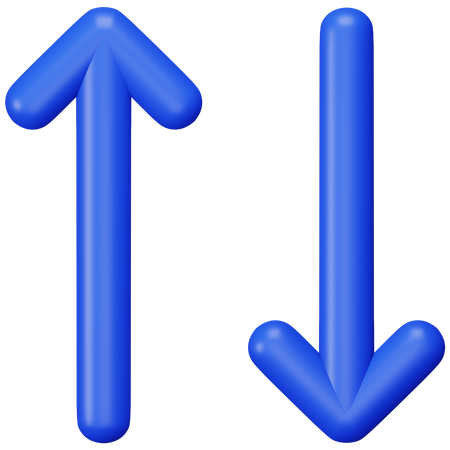 Sort  3D Icon