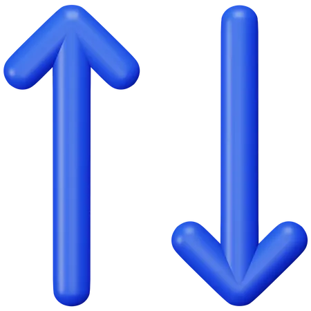 Sort  3D Icon