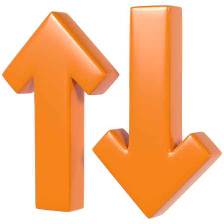 Sort  3D Icon