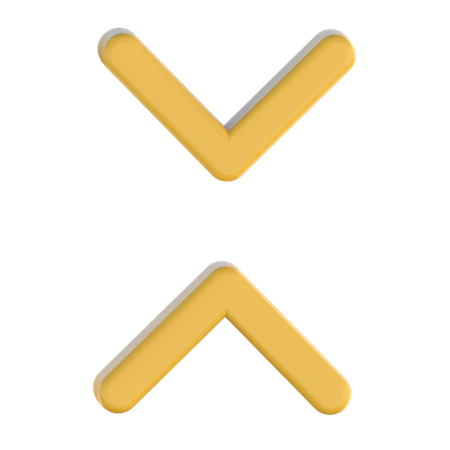 Sort Arrow  3D Icon