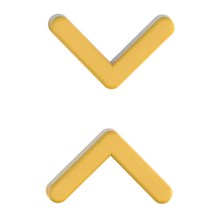 Sort Arrow  3D Icon