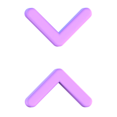 Sort Arrow  3D Icon