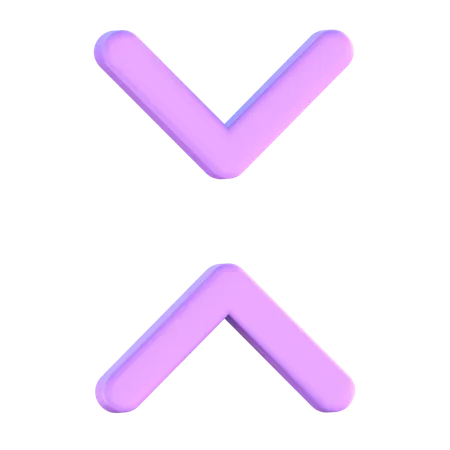 Sort Arrow  3D Icon