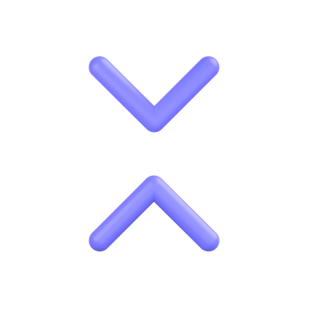 Sort-arrow  3D Icon
